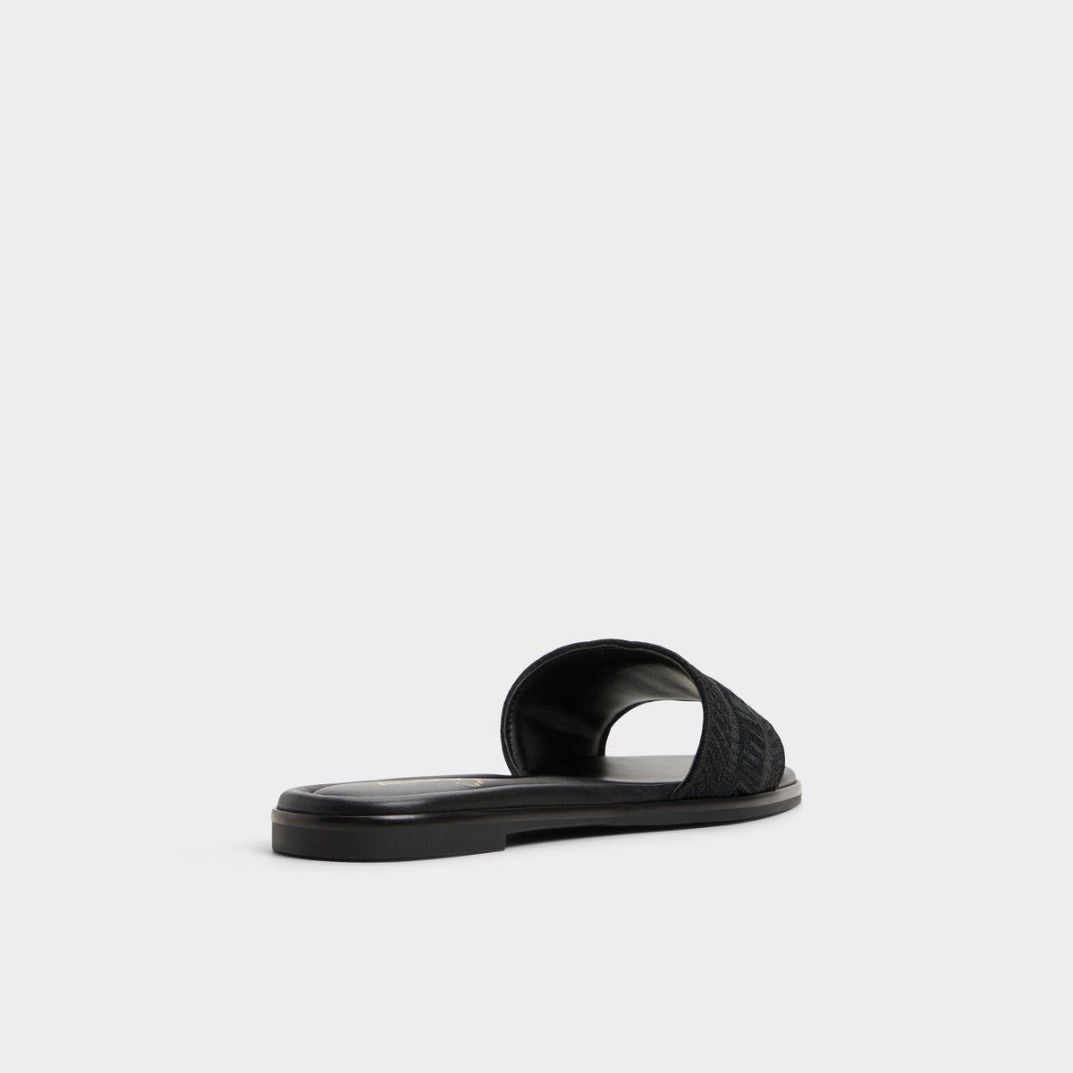 Oceania Black Women's Flats - Slide sandal | Aldo