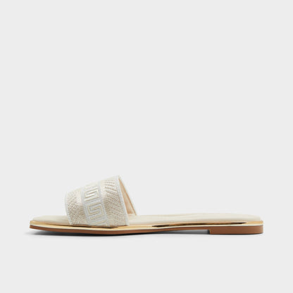 Oceania in Other Beige - Slide sandal | Aldo