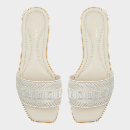 Oceania in Other Beige - Slide sandal | Aldo