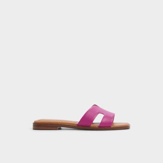 Itsandal in Dark Pink - Slide sandal | Aldo