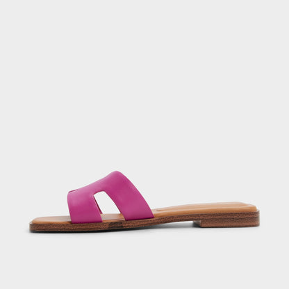 Itsandal in Dark Pink - Slide sandal | Aldo