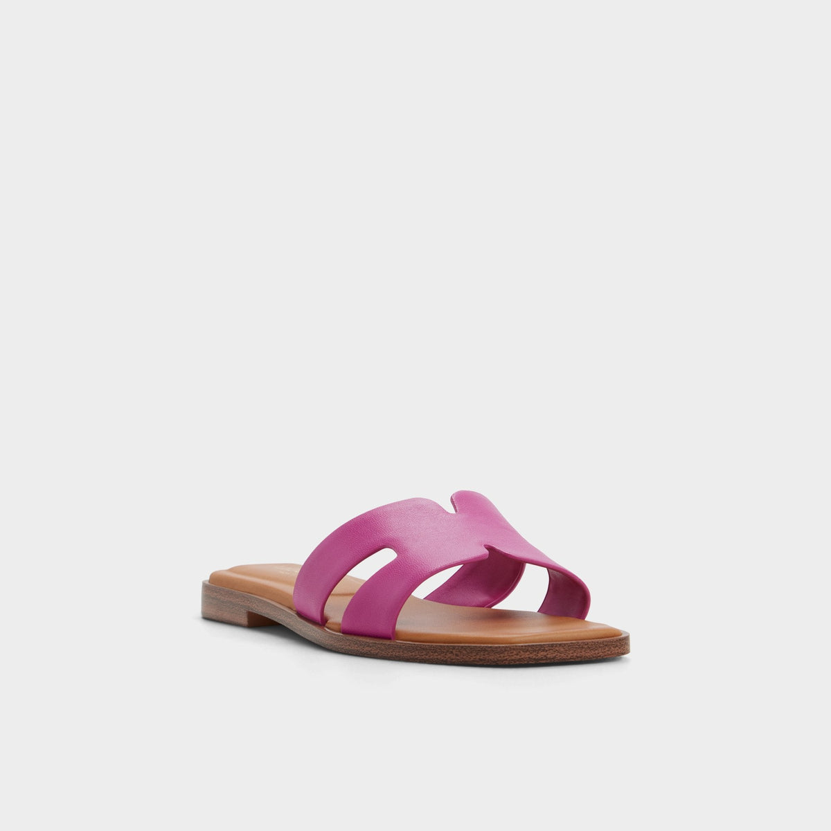 Itsandal in Dark Pink - Slide sandal | Aldo