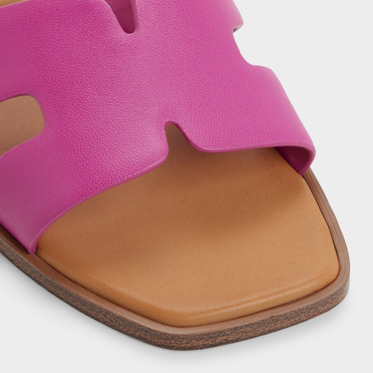 Itsandal in Dark Pink - Slide sandal | Aldo