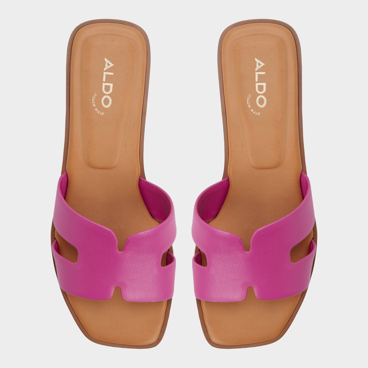 Itsandal in Dark Pink - Slide sandal | Aldo