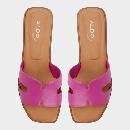 Itsandal in Dark Pink - Slide sandal | Aldo