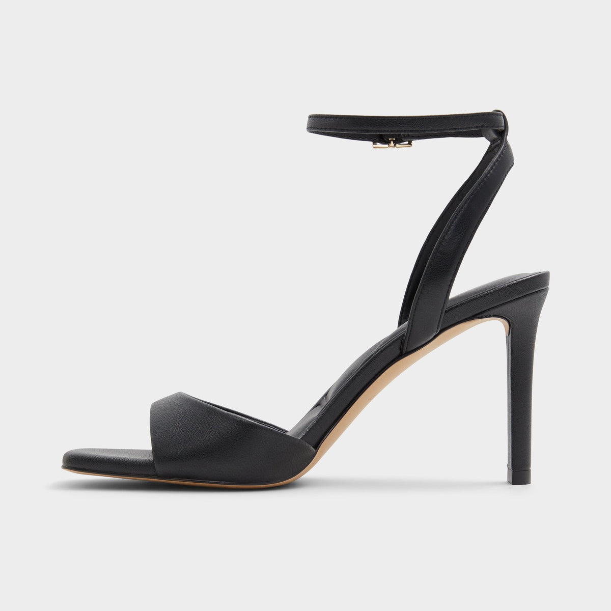 Sake Black Women's Strappy sandals - Strappy heeled sandal | Aldo