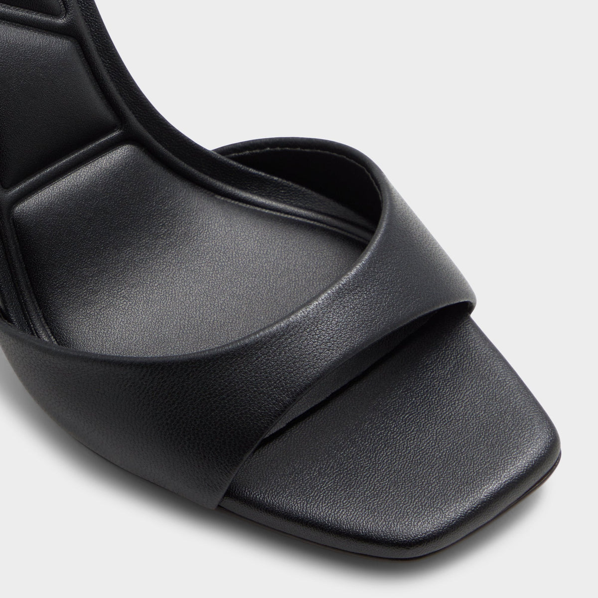 Sake Black Women's Strappy sandals - Strappy heeled sandal | Aldo