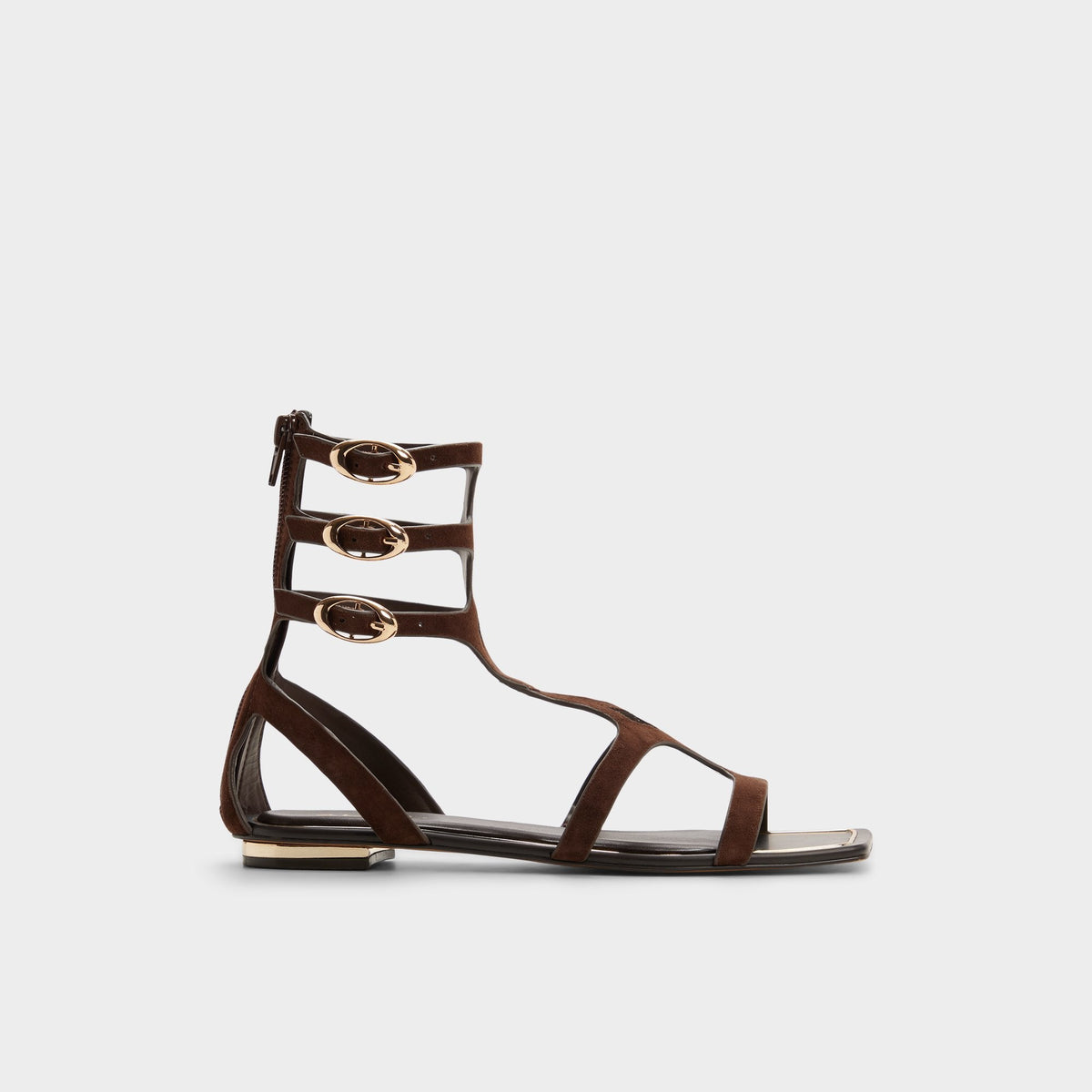 Marisea in Dark Brown - Gladiator sandal | Aldo