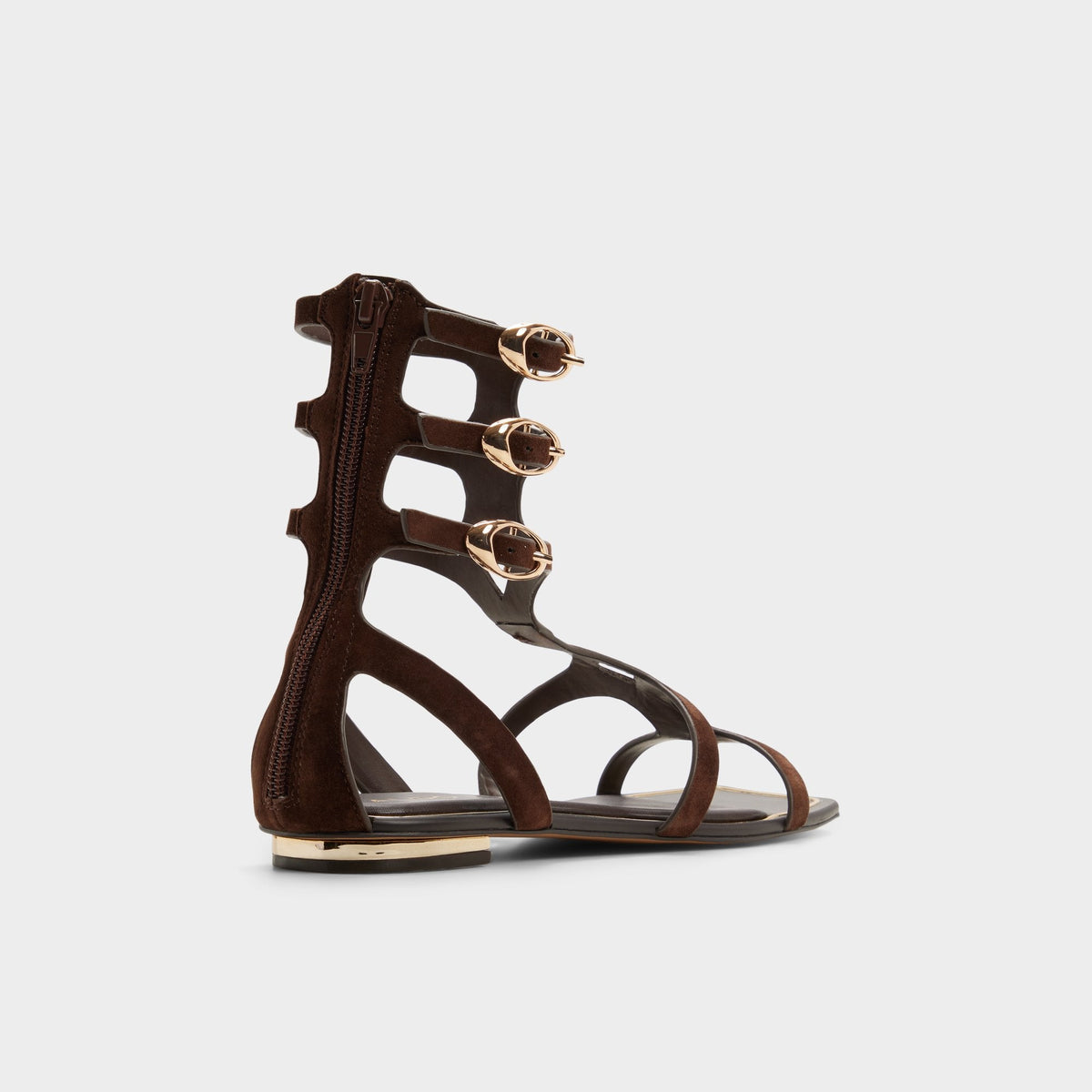 Marisea in Dark Brown - Gladiator sandal | Aldo