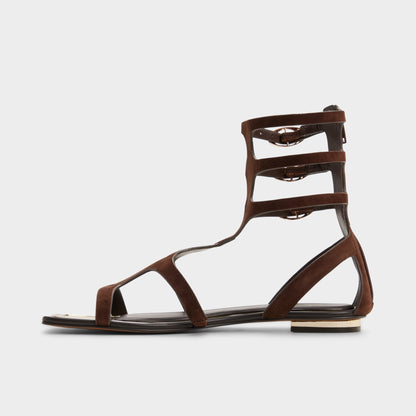 Marisea in Dark Brown - Gladiator sandal | Aldo