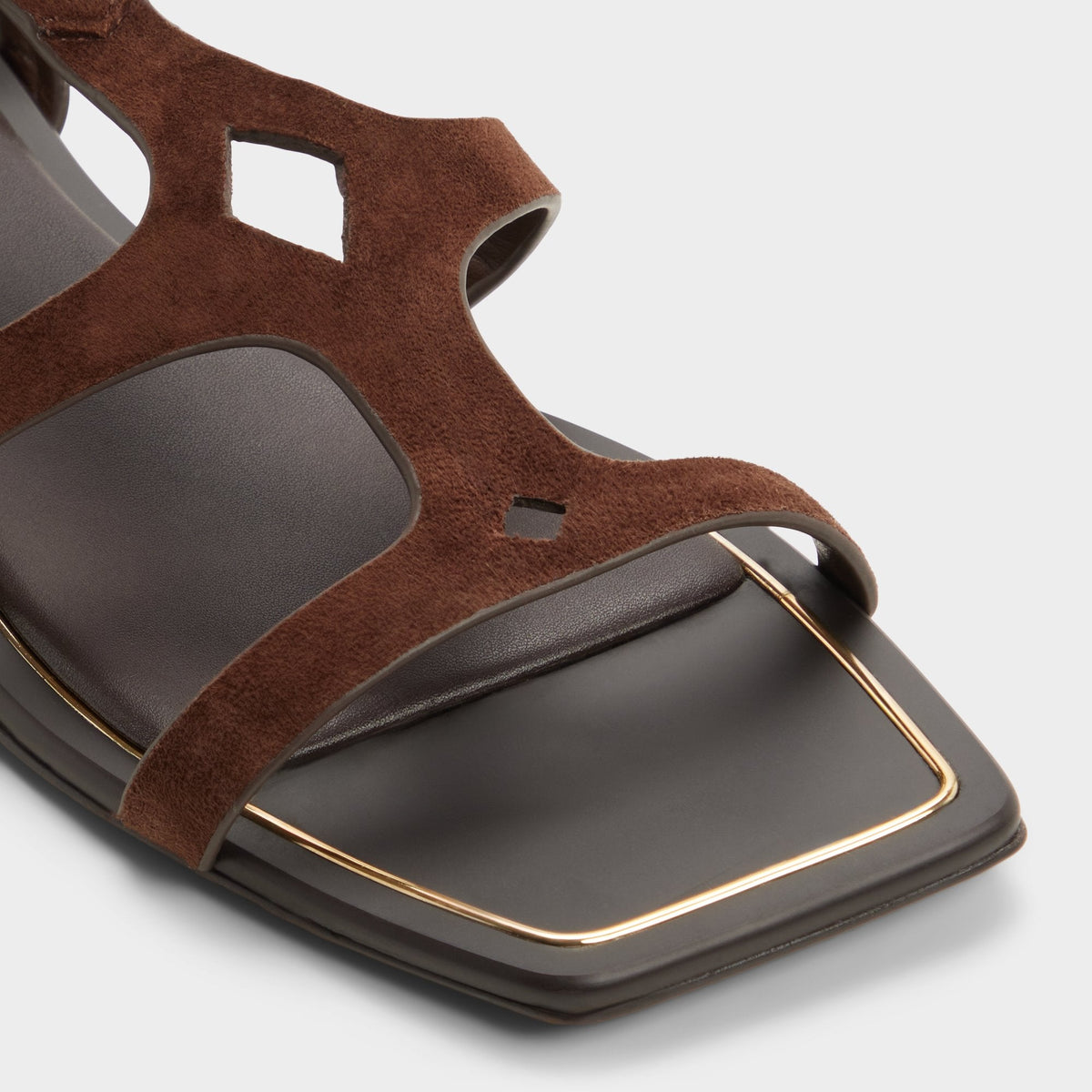Marisea in Dark Brown - Gladiator sandal | Aldo