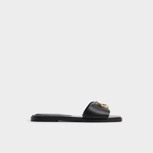 Biggin in Black - Slide sandal | Aldo