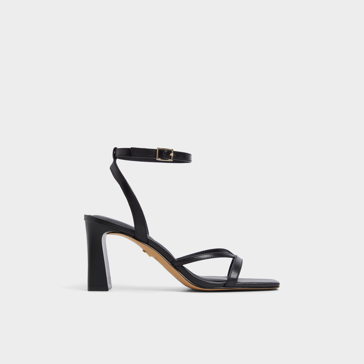 Stellare Other Black Women's Block heels - Strappy heeled sandal, Block heel | Aldo