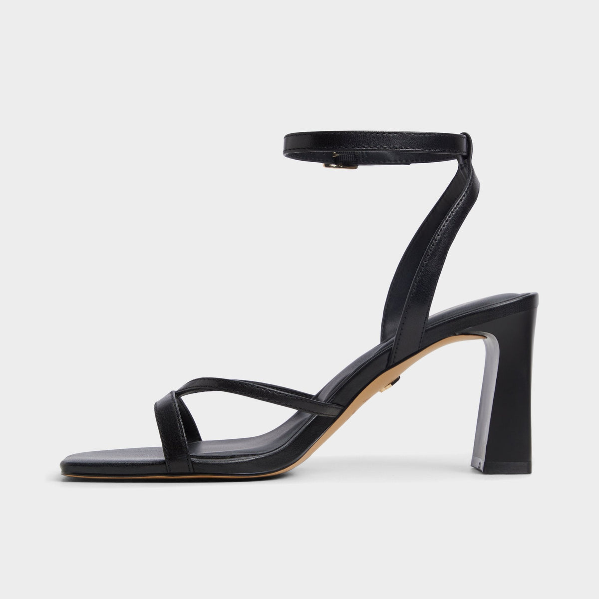 Stellare Other Black Women's Block heels - Strappy heeled sandal, Block heel | Aldo