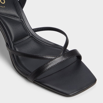 Stellare Other Black Women's Block heels - Strappy heeled sandal, Block heel | Aldo