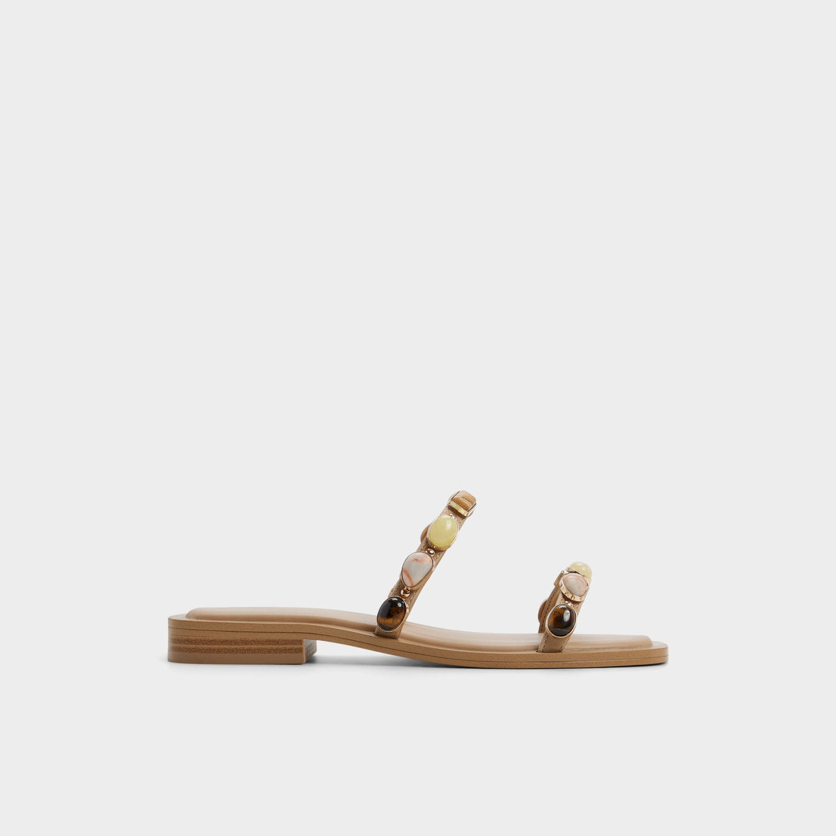 Sapphira in Medium Beige 14213541 - Slide sandal | Aldo