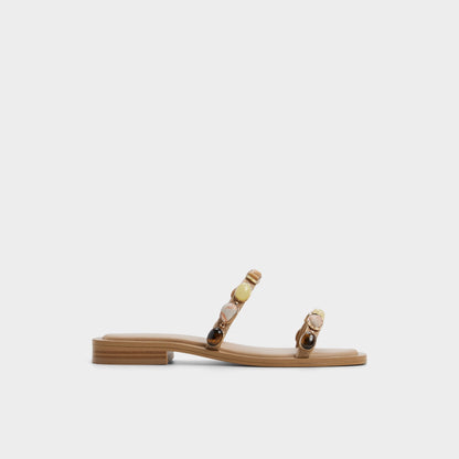 Sapphira in Medium Beige 14213541 - Slide sandal | Aldo