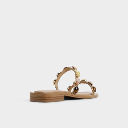 Sapphira in Medium Beige 14213541 - Slide sandal | Aldo