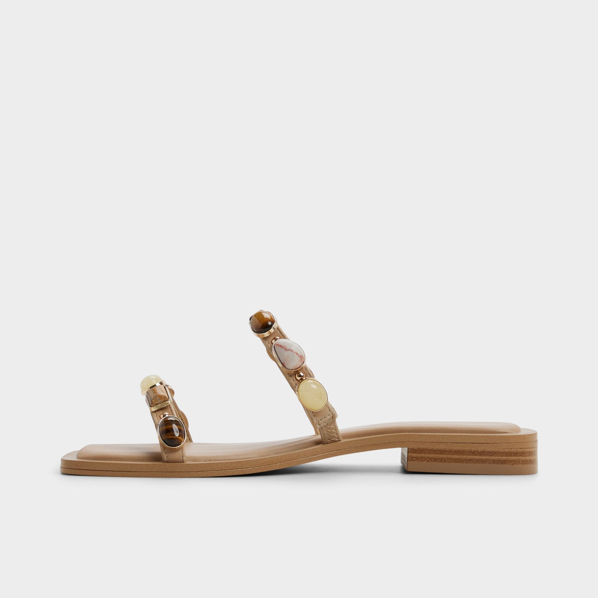 Sapphira in Medium Beige 14213541 - Slide sandal | Aldo