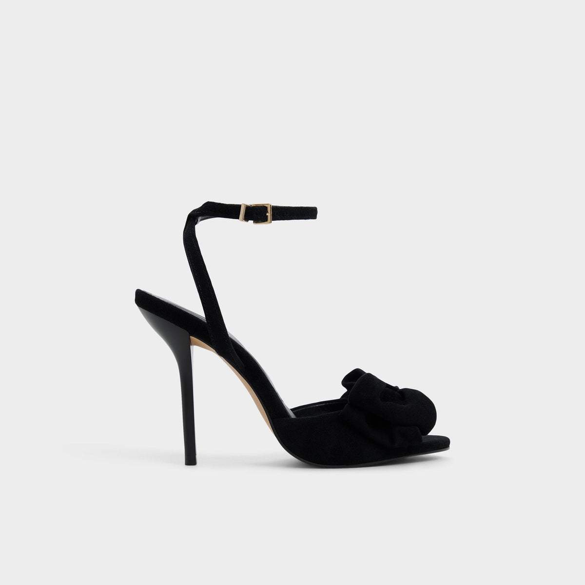 Tinsletta in Other Black - Strappy heeled sandal, Stiletto heel | Aldo