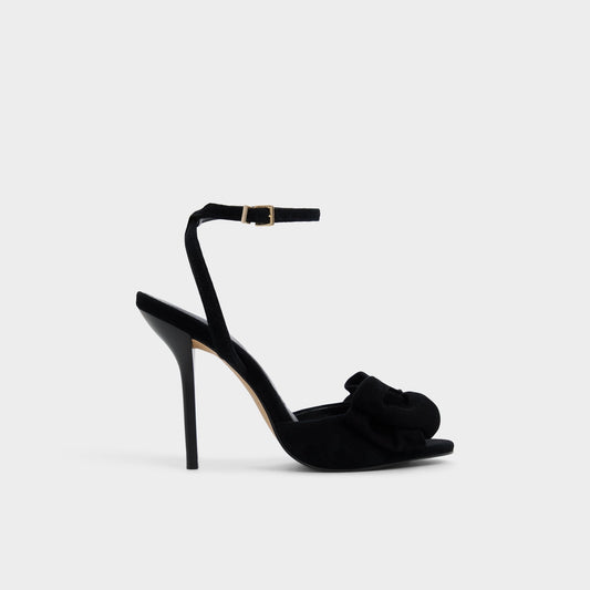 Tinsletta in Other Black - Strappy heeled sandal, Stiletto heel | Aldo