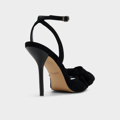 Tinsletta in Other Black - Strappy heeled sandal, Stiletto heel | Aldo