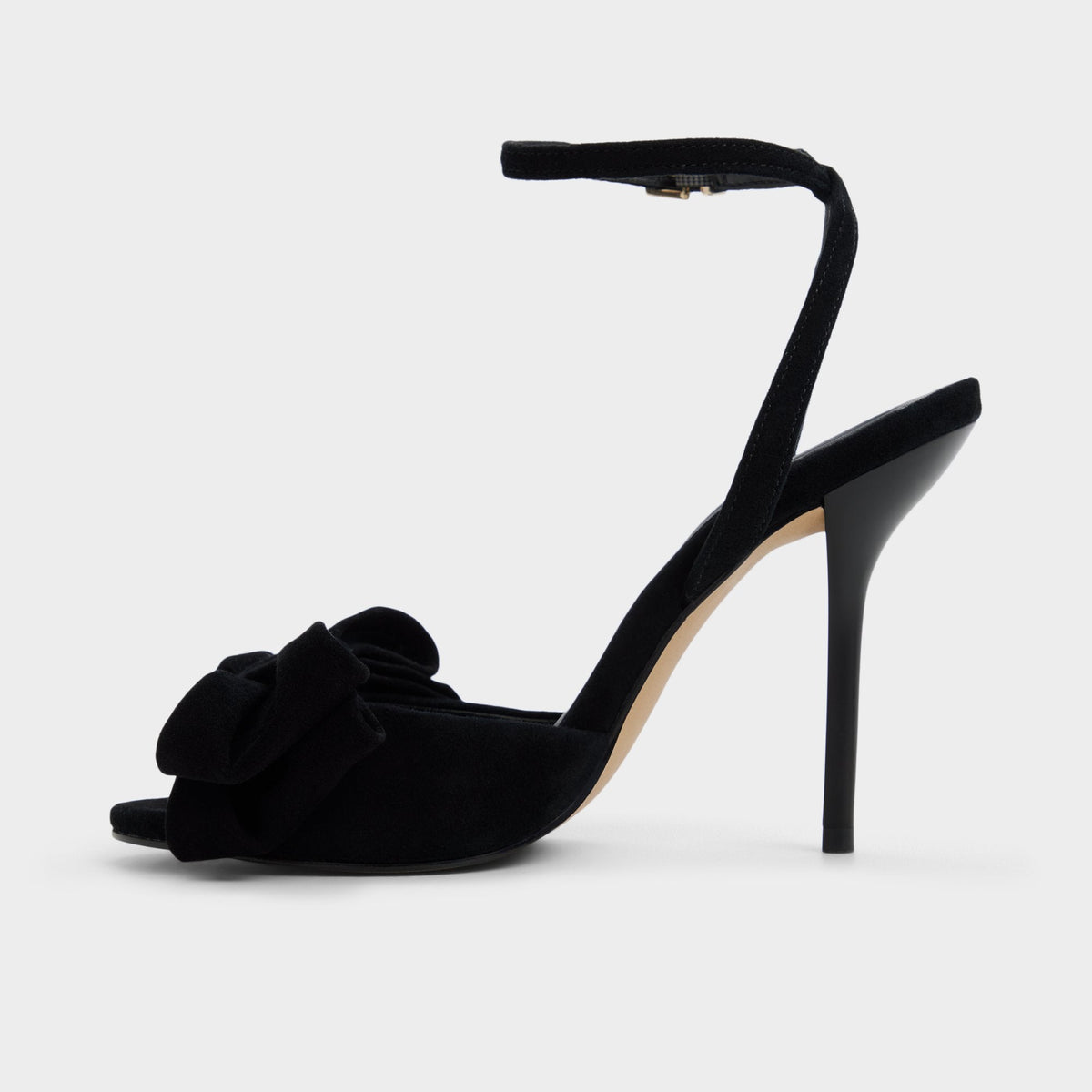 Tinsletta in Other Black - Strappy heeled sandal, Stiletto heel | Aldo