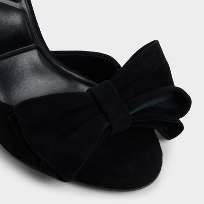 Tinsletta in Other Black - Strappy heeled sandal, Stiletto heel | Aldo