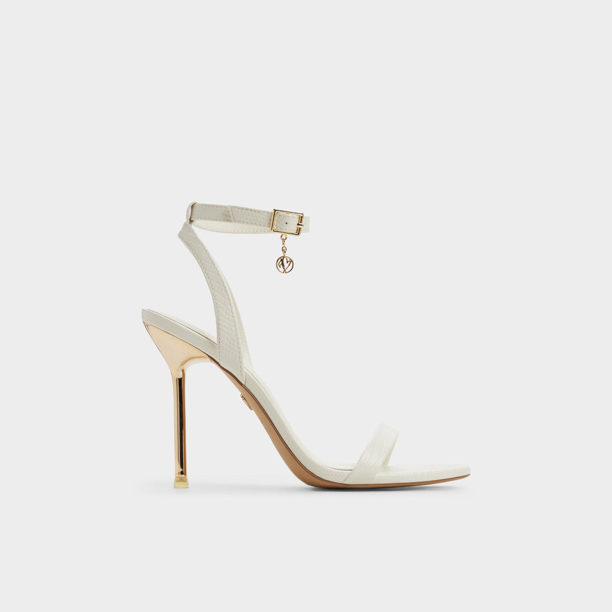 Maristou-xt White Women's Heeled sandals - Strappy heeled sandal, Stiletto heel | Aldo
