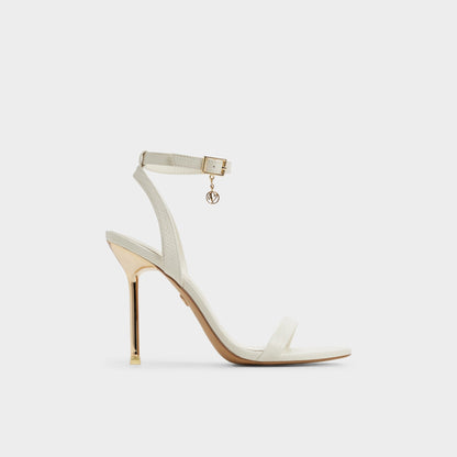 Maristou-xt White Women's Heeled sandals - Strappy heeled sandal, Stiletto heel | Aldo