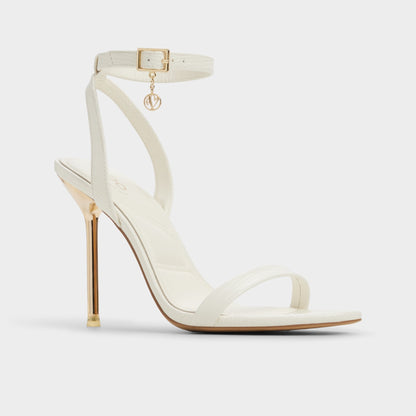 Maristou-xt White Women's Heeled sandals - Strappy heeled sandal, Stiletto heel | Aldo