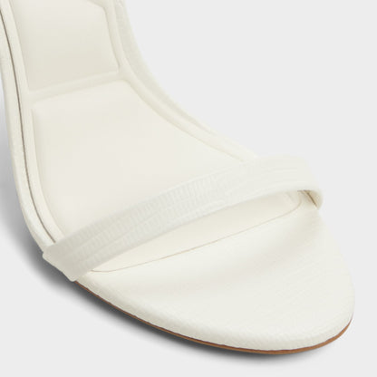 Maristou-xt White Women's Heeled sandals - Strappy heeled sandal, Stiletto heel | Aldo