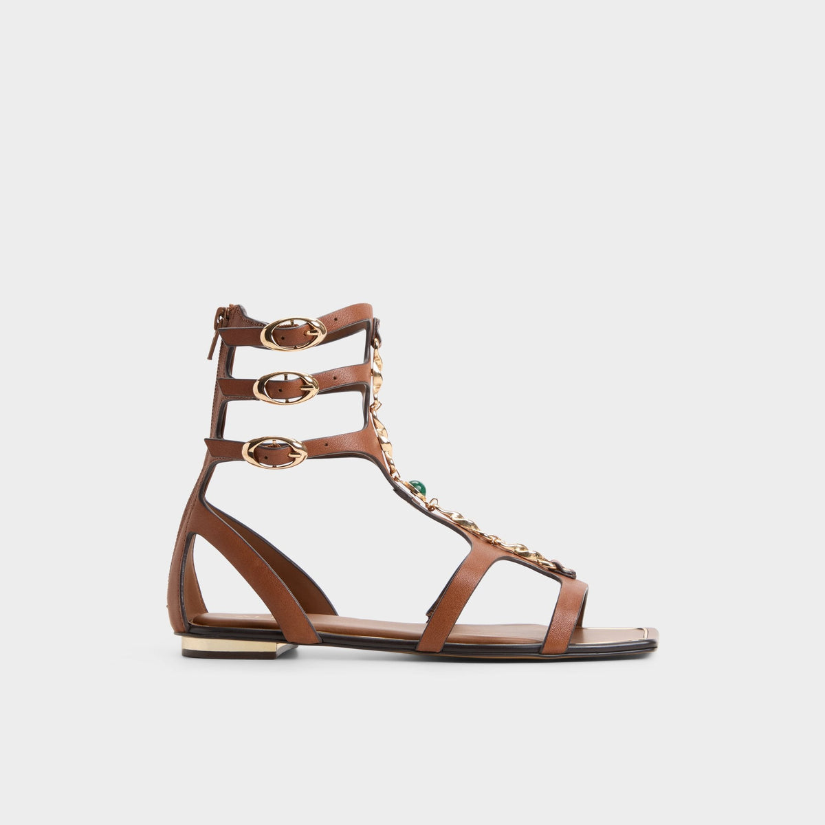 Marisea in Medium Brown - Gladiator sandal | Aldo