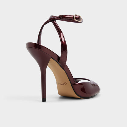 Forevermore in Medium Red - Strappy heeled sandal, Stiletto heel | Aldo
