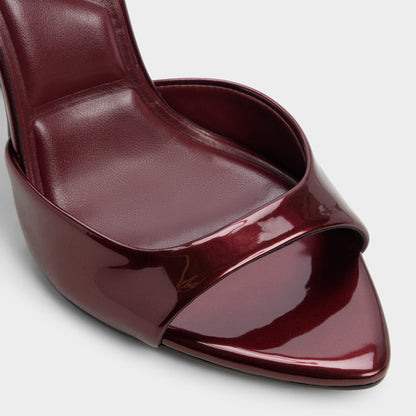 Forevermore in Medium Red - Strappy heeled sandal, Stiletto heel | Aldo
