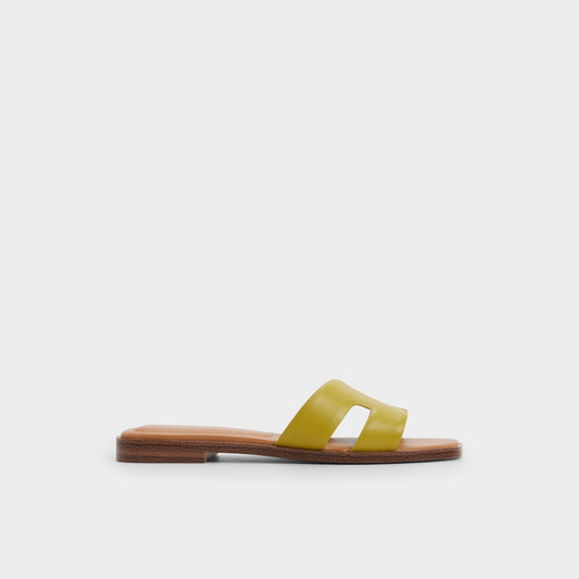 Itsandal in Other Yellow - Slide sandal | Aldo