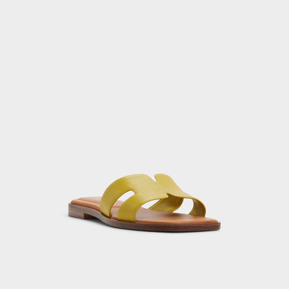 Itsandal in Other Yellow - Slide sandal | Aldo