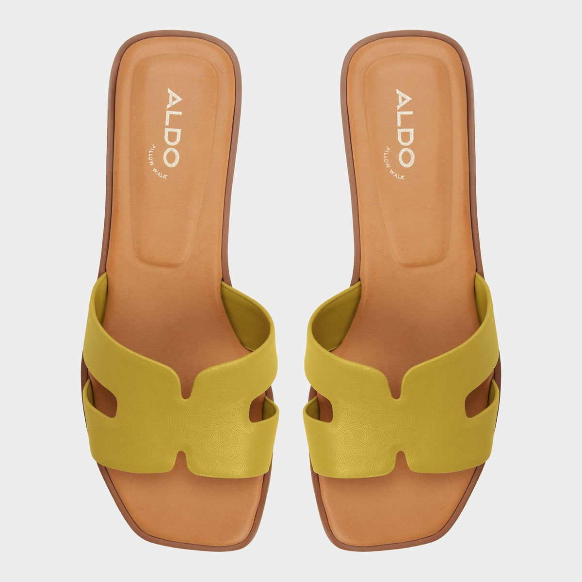 Itsandal in Other Yellow - Slide sandal | Aldo