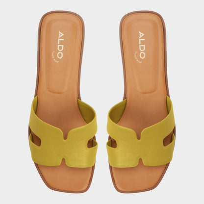 Itsandal in Other Yellow - Slide sandal | Aldo