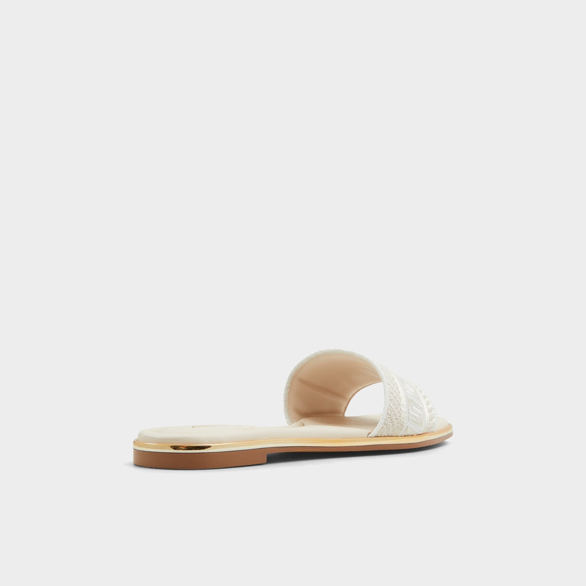 Oceania Other Beige Women's Flats - Slide sandal | Aldo
