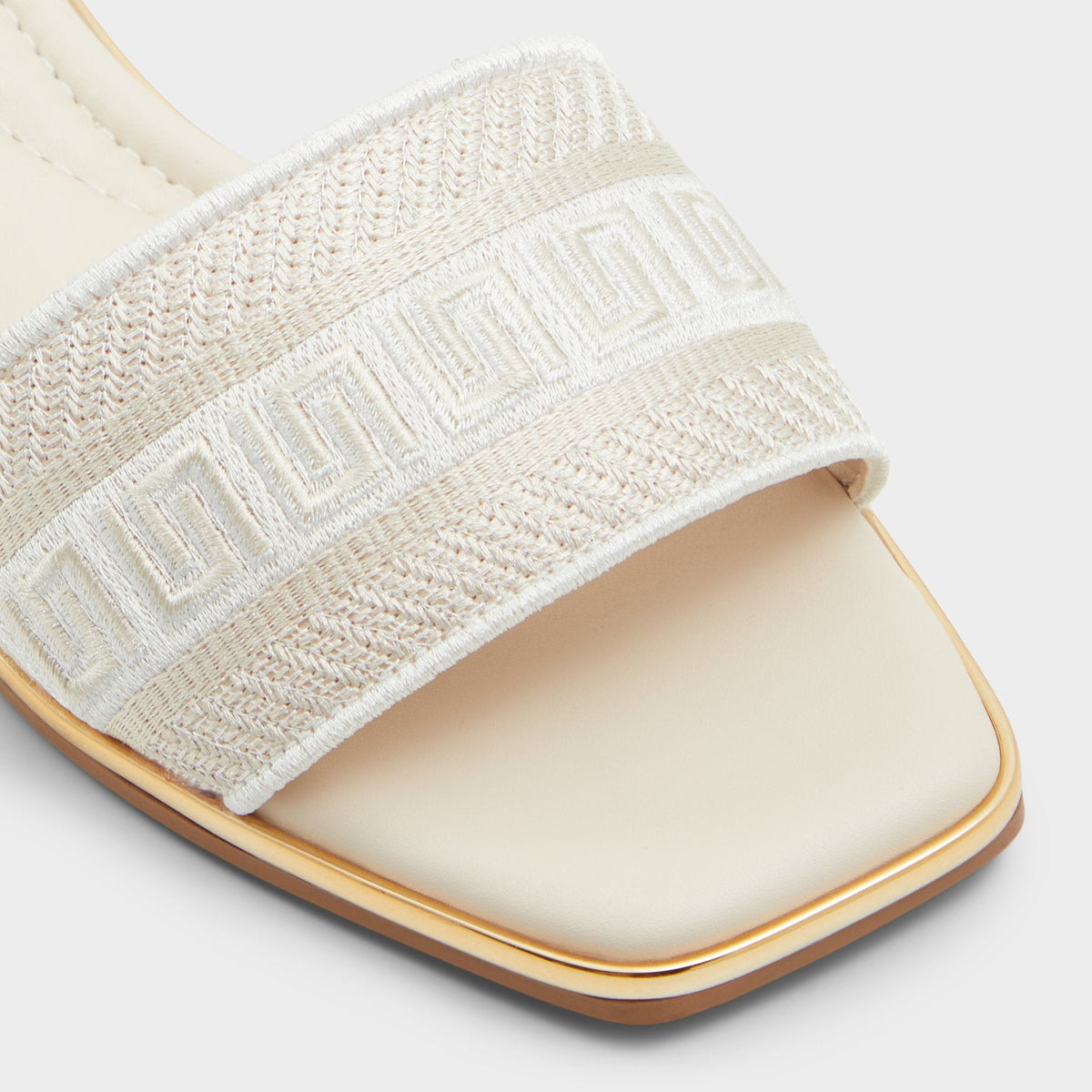 Oceania Other Beige Women's Flats - Slide sandal | Aldo