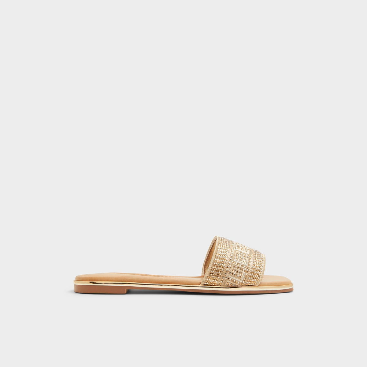 Oceania in Gold 13747178 - Slide sandal | Aldo