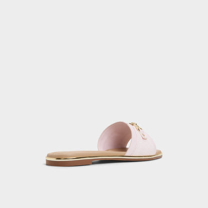 Alamassi Light Pink Women's Flats - Slide sandal | Aldo