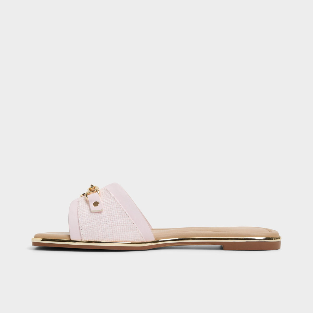 Alamassi Light Pink Women's Flats - Slide sandal | Aldo
