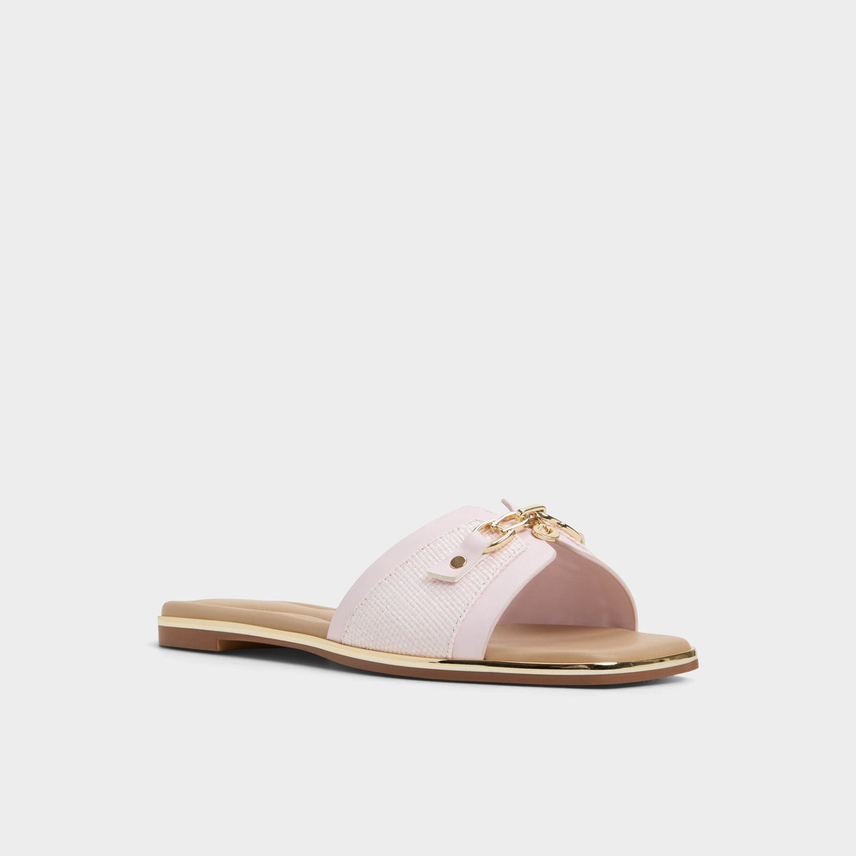 Alamassi Light Pink Women's Flats - Slide sandal | Aldo