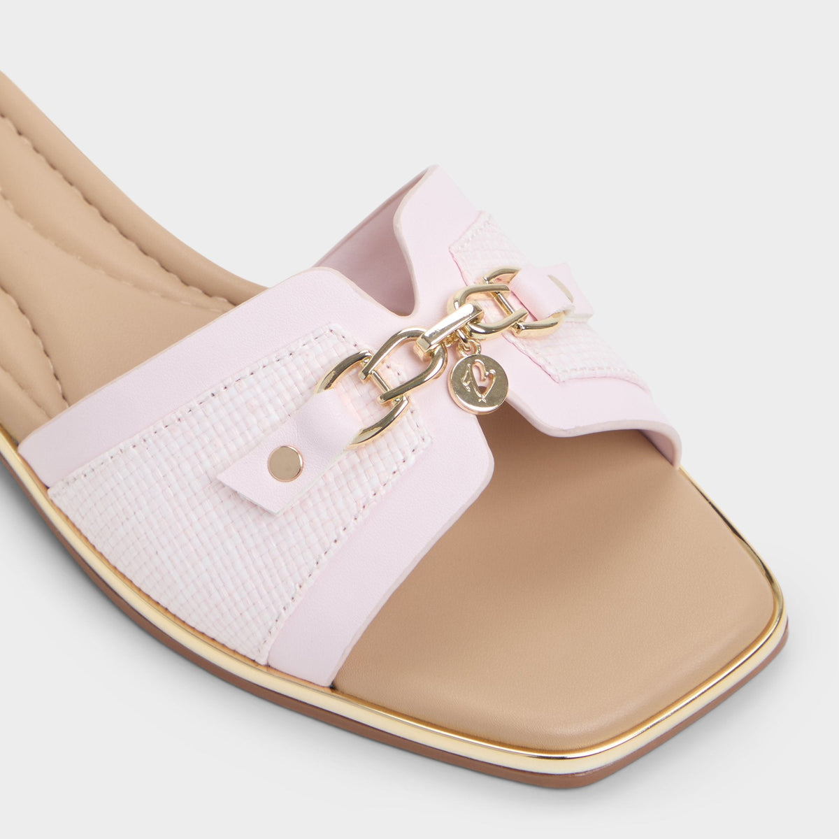 Alamassi Light Pink Women's Flats - Slide sandal | Aldo