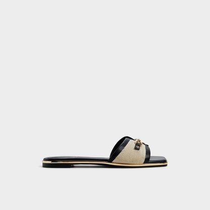 Alamassi Natural Women's Flats - Slide sandal | Aldo