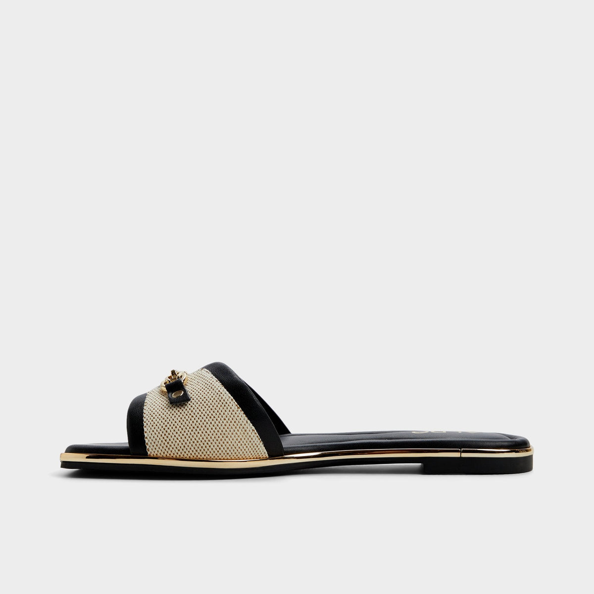 Alamassi Natural Women's Flats - Slide sandal | Aldo