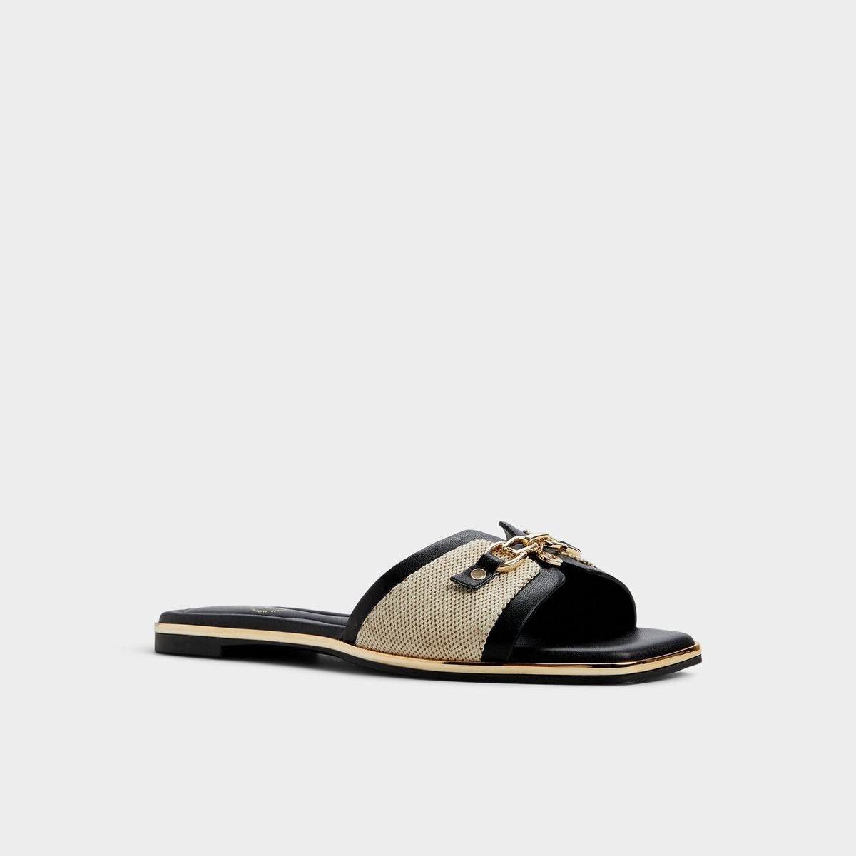 Alamassi Natural Women's Flats - Slide sandal | Aldo