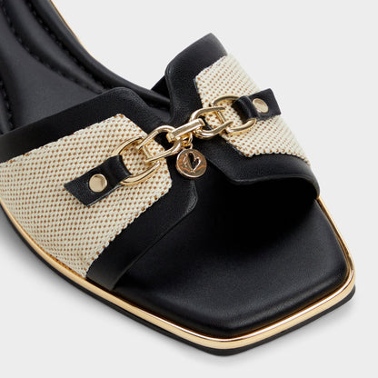 Alamassi Natural Women's Flats - Slide sandal | Aldo